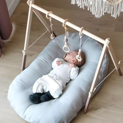 Supportive Infant Pillow for Better Rest
