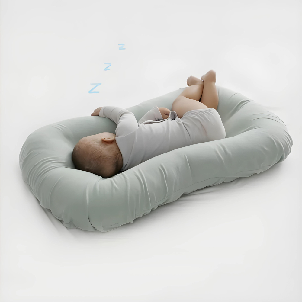 Supportive Infant Pillow for Better Rest