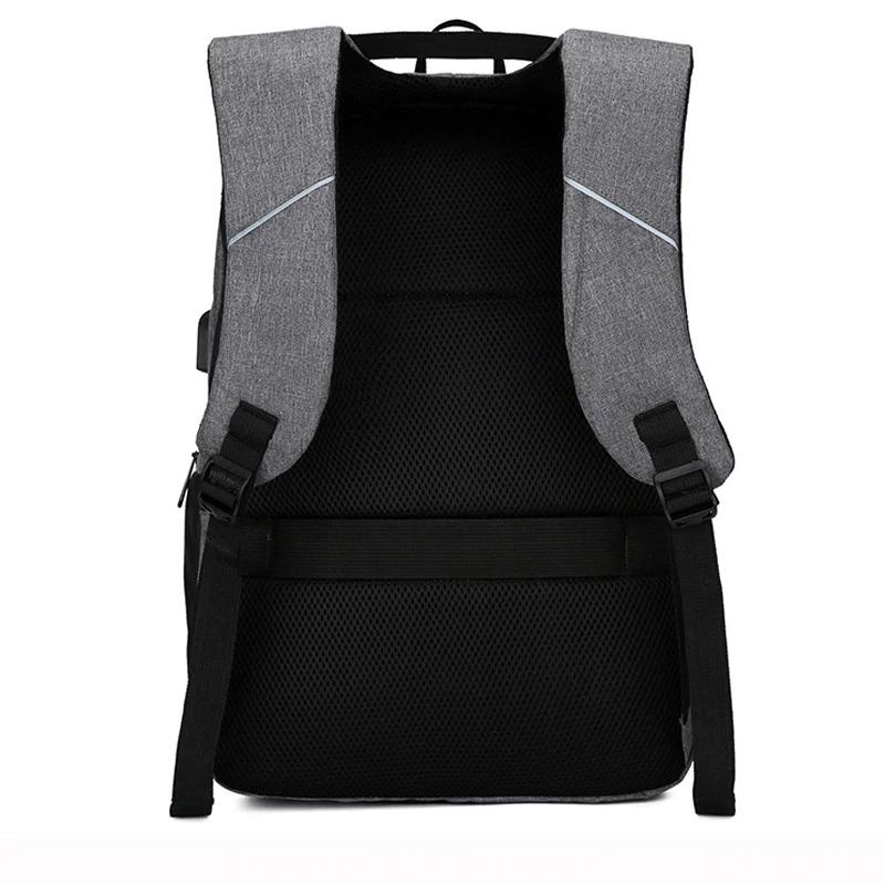 Water Resistant Laptop Backpack with Power Bank