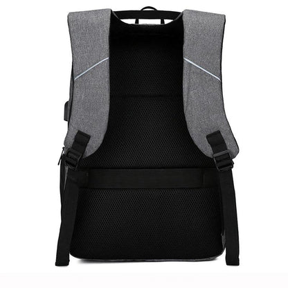 Water Resistant Laptop Backpack with Power Bank