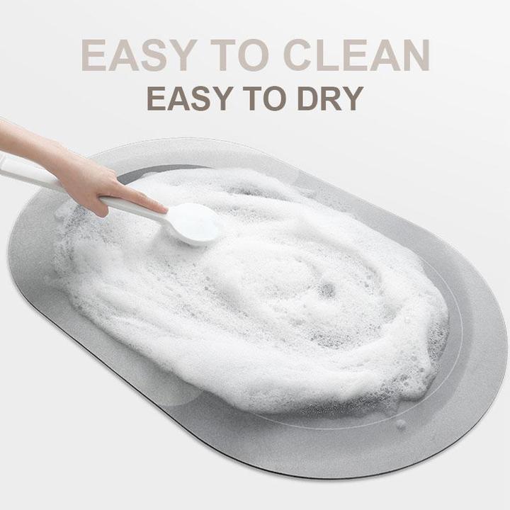 Soft Non-Slip Fast Dry Bathroom Mat