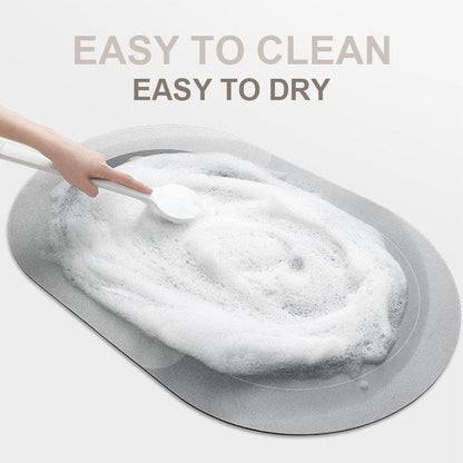 Soft Non-Slip Fast Dry Bathroom Mat