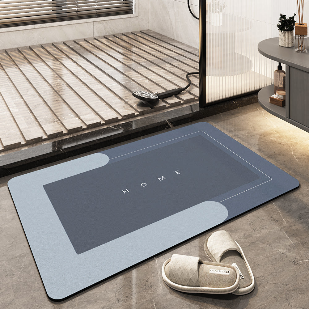 Soft Non-Slip Fast Dry Bathroom Mat