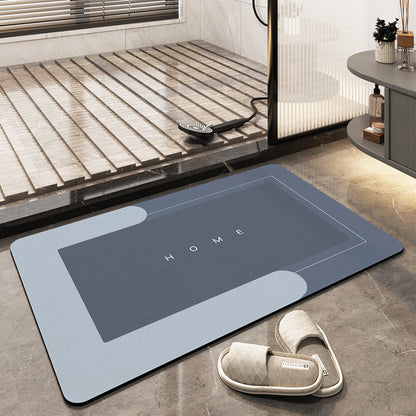 Soft Non-Slip Fast Dry Bathroom Mat