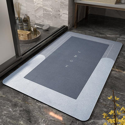 Soft Non-Slip Fast Dry Bathroom Mat