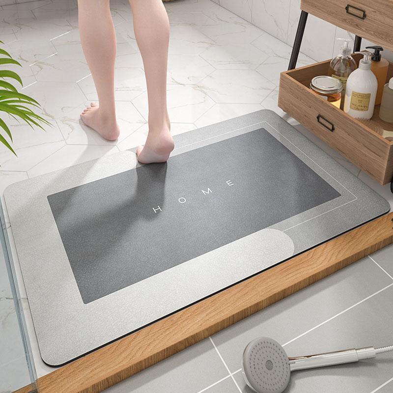 Soft Non-Slip Fast Dry Bathroom Mat