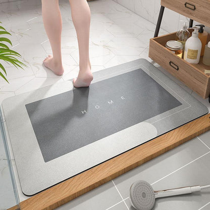Soft Non-Slip Fast Dry Bathroom Mat