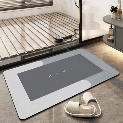 Soft Non-Slip Fast Dry Bathroom Mat