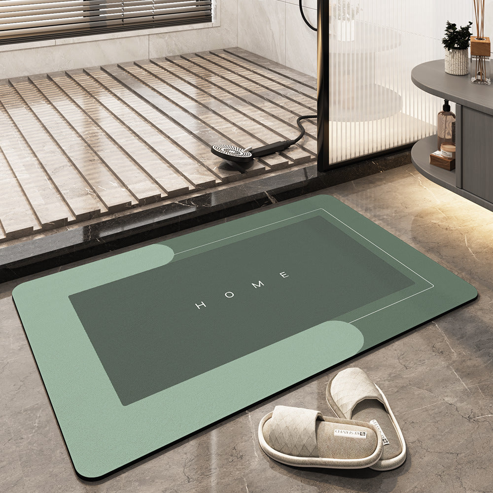 Soft Non-Slip Fast Dry Bathroom Mat