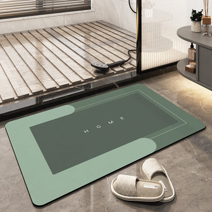 Soft Non-Slip Fast Dry Bathroom Mat