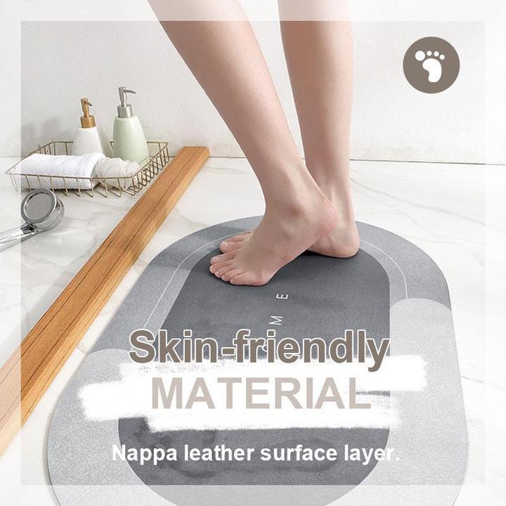 Soft Non-Slip Fast Dry Bathroom Mat