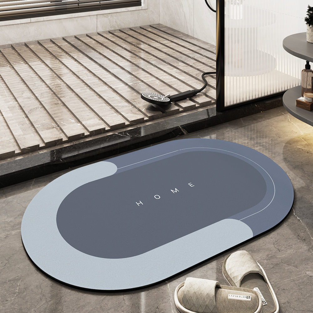 Soft Non-Slip Fast Dry Bathroom Mat