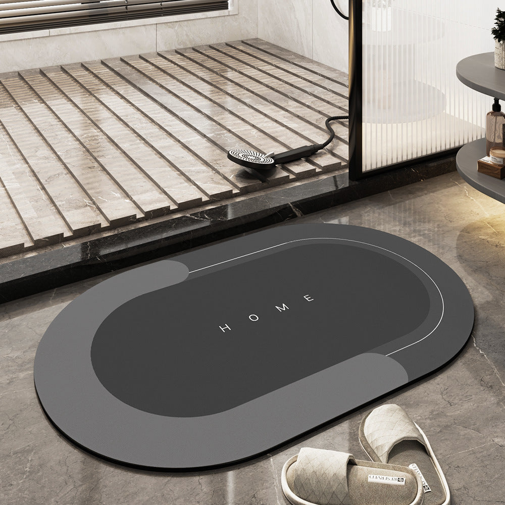 Soft Non-Slip Fast Dry Bathroom Mat