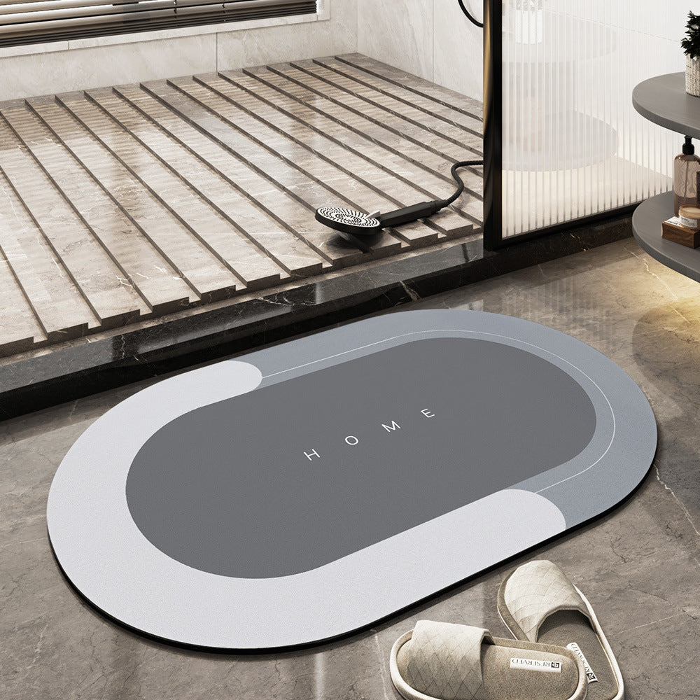Soft Non-Slip Fast Dry Bathroom Mat