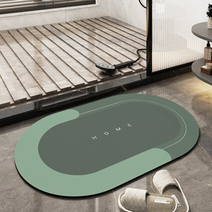 Soft Non-Slip Fast Dry Bathroom Mat