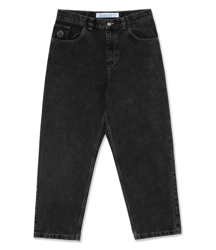Baggy Big Boy Jeans - Maverick-Black-M-Nora Luxe