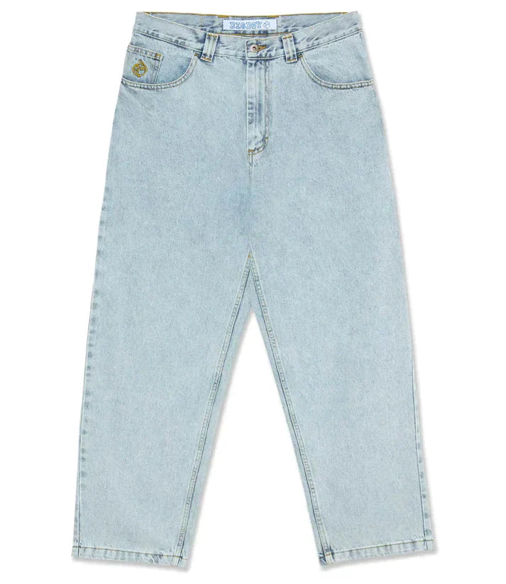 Baggy Big Boy Jeans - Maverick-Black-M-Nora Luxe