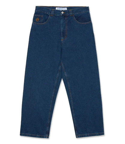 Baggy Big Boy Jeans - Maverick-Black-M-Nora Luxe
