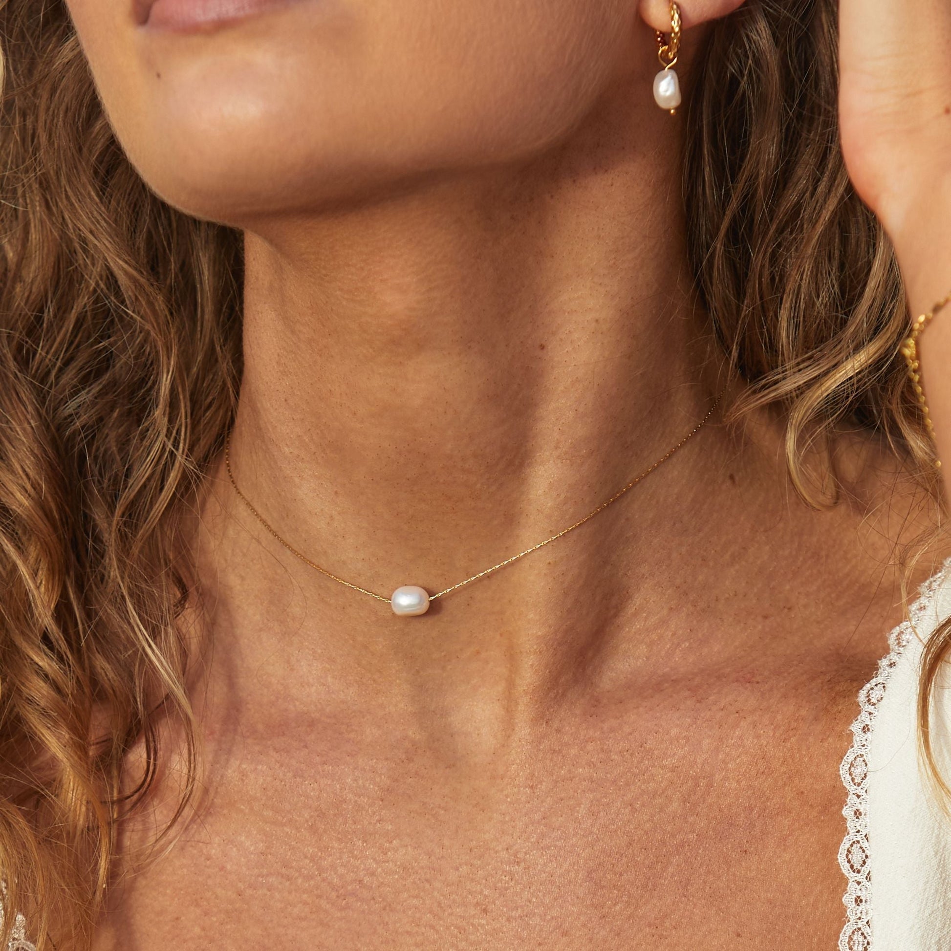Timeless Classic Pearl Necklace - Pexav
