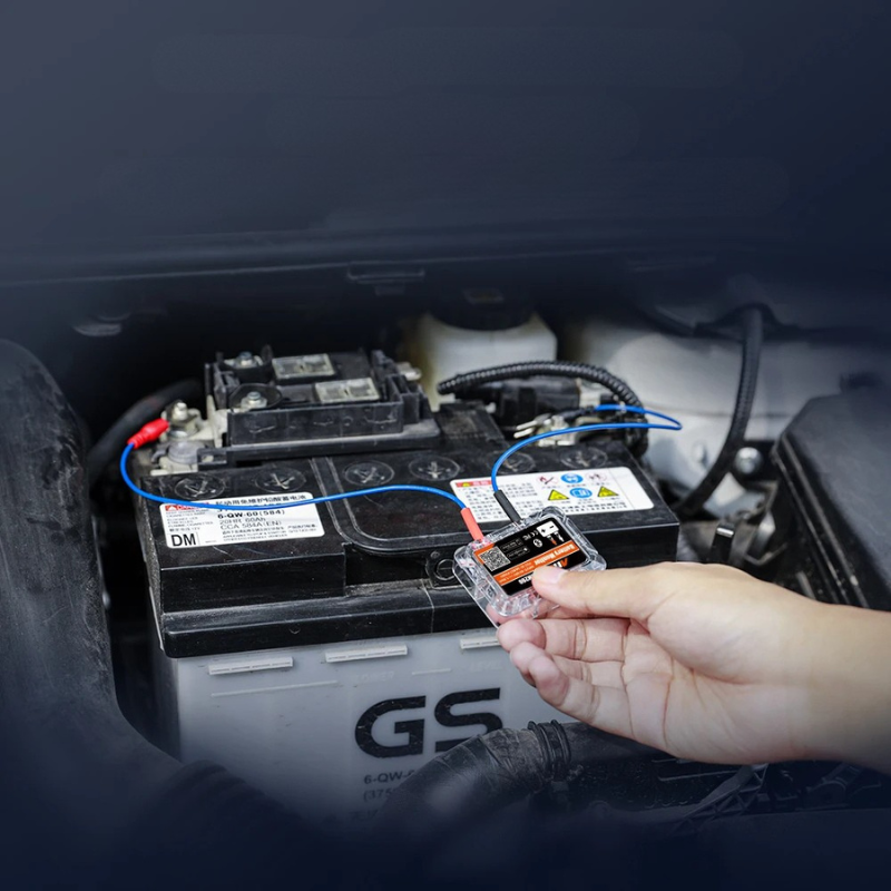 Wireless Car Battery Checker with Bluetooth Connect - Pexav