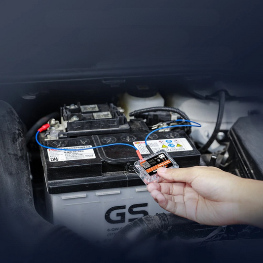 Wireless Car Battery Checker with Bluetooth Connect - Pexav