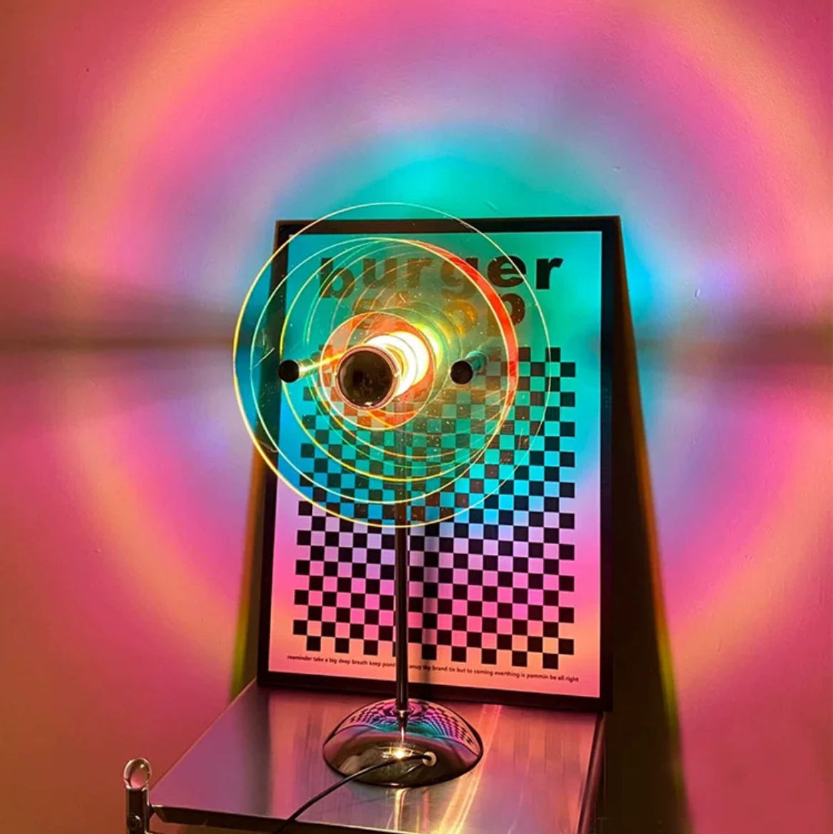 Classic Style LED Desk Lamp with Warm Soft Light - Pexav