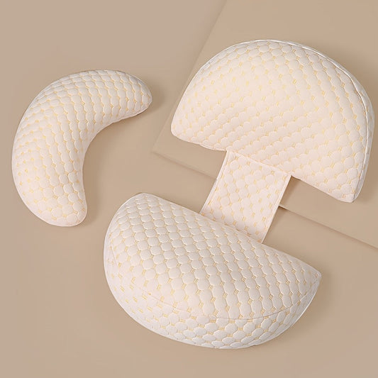 Comfortable Full Body Maternity Pillow for Back Support - Pexav