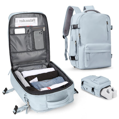 Waterproof Women's Hiking Laptop Backpack 35L