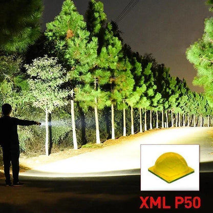 Ultra Bright 90000 Lumens LED Flashlight