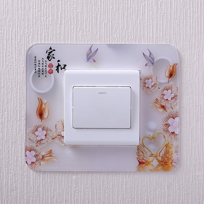 Classic Wooden Light Switch Plate