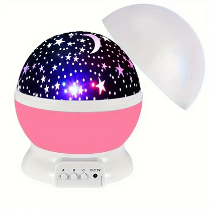 Calming Galaxy Room Lamp for Bedroom Ambiance