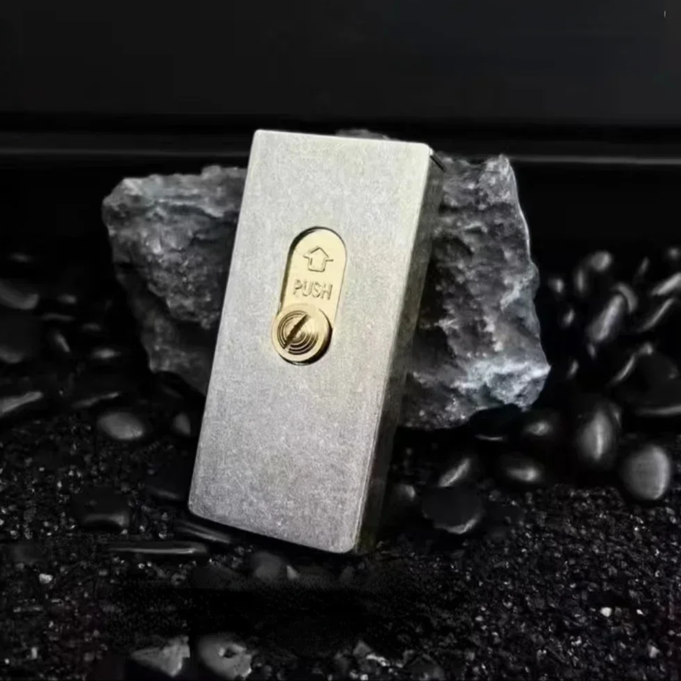 Classic Flip Top Butane Pocket Lighter