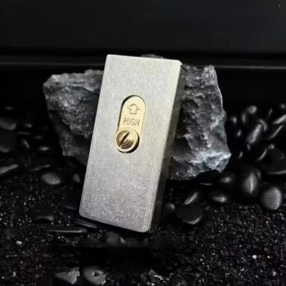 Classic Flip Top Butane Pocket Lighter