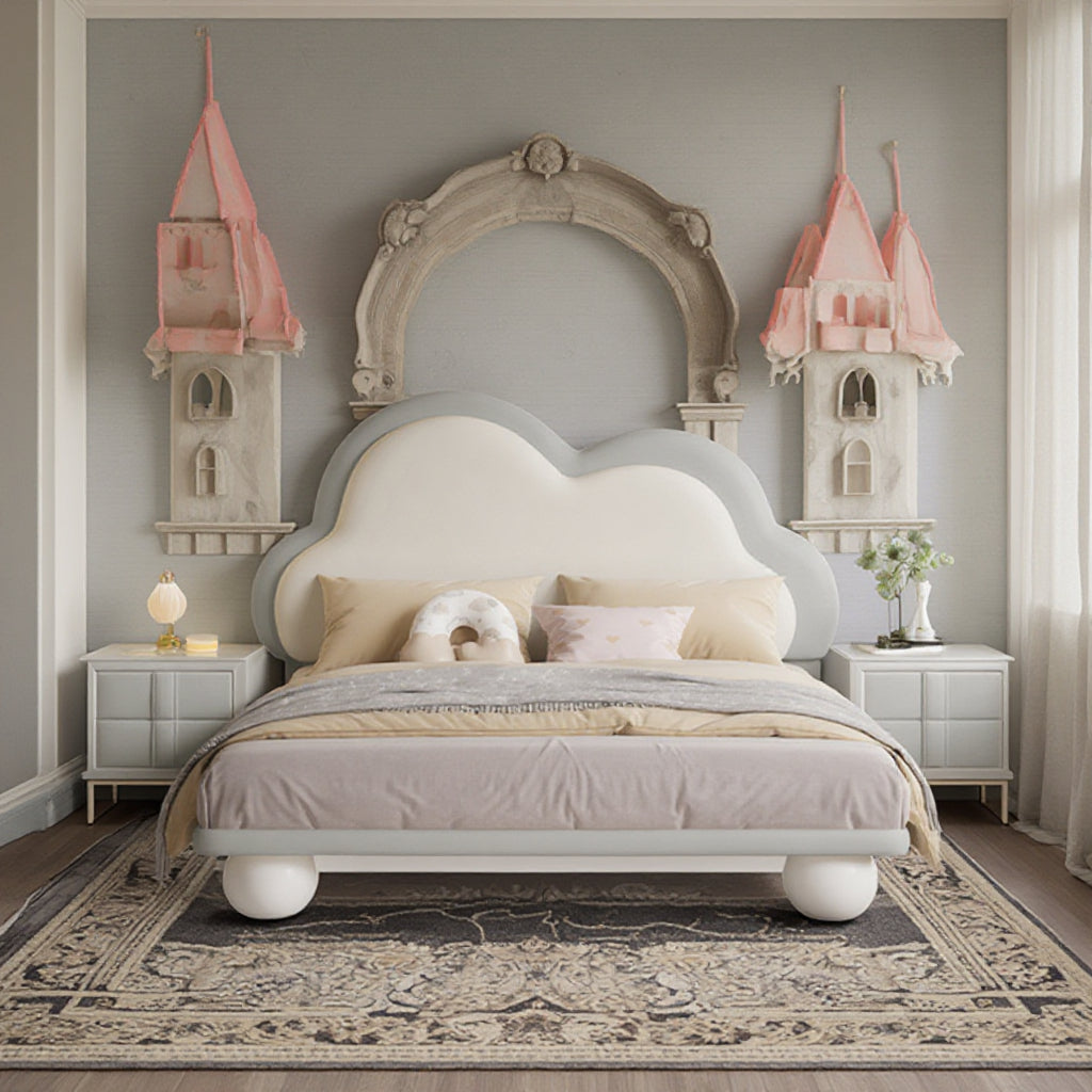 Comfortable Plush Platform Bed Frame - Pexav