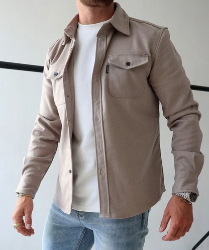 Timeless Mens Long Sleeve Button Shirt