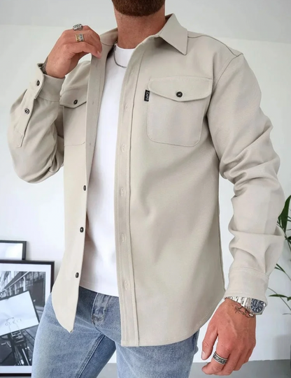 Timeless Mens Long Sleeve Button Shirt