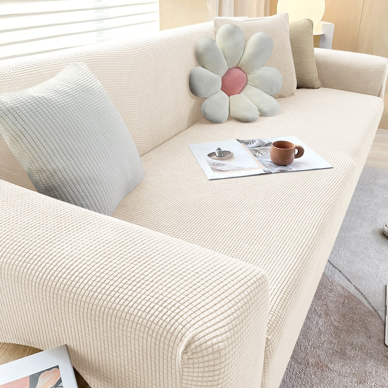 Furniture Protector Stretch Couch Slipcover - Pexav