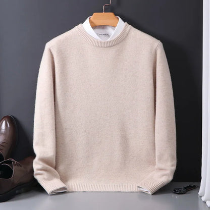 Classic Soft Men's Cashmere Sweater