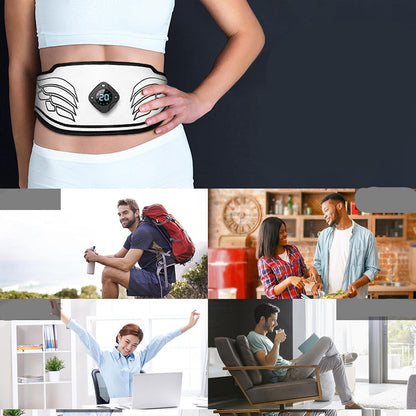 Slimming Massage Waist Belt for Home Use