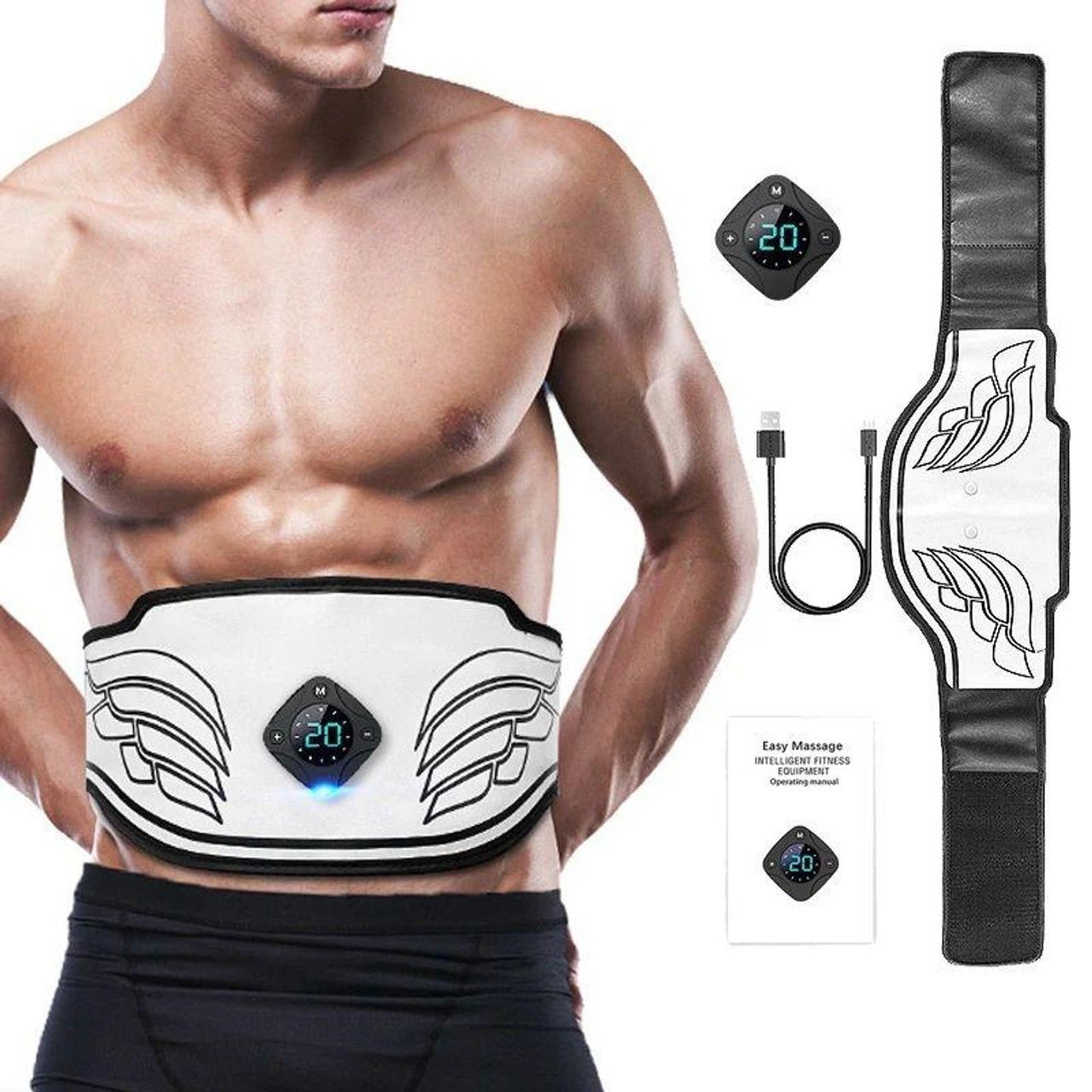 Slimming Massage Waist Belt for Home Use