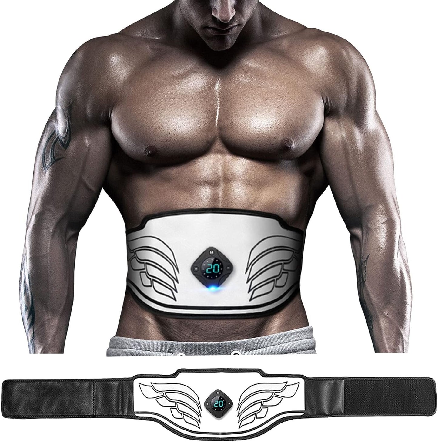 Slimming Massage Waist Belt for Home Use - Pexav
