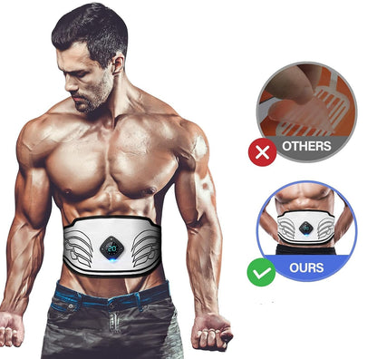 Slimming Massage Waist Belt for Home Use