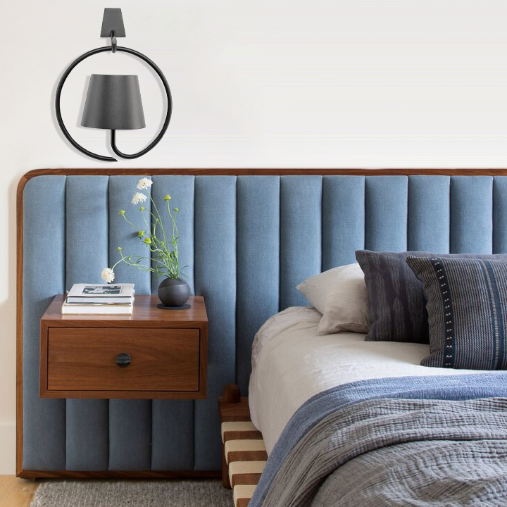 Bright Cordless Rechargeable LED Pendant Light