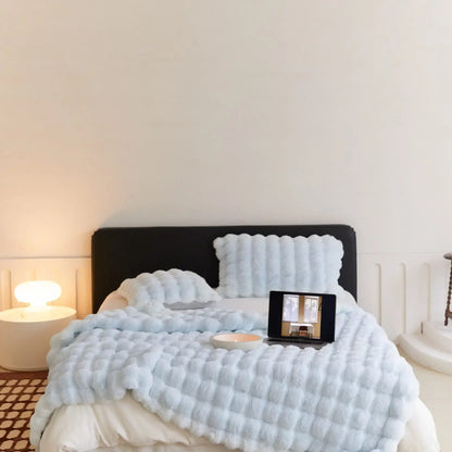 Soft Cozy Fleece Throw Blanket