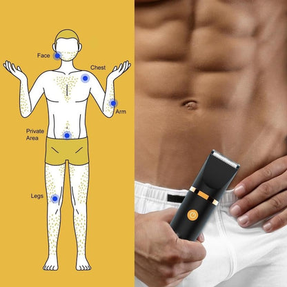 Men's 3-in-1 Electric Body Trimmer