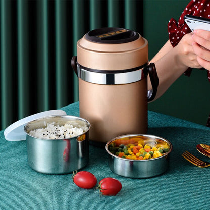 Thermal Insulated Stainless Steel Food Container - Pexav
