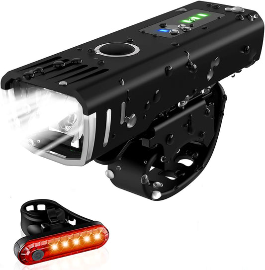 Bright Bike Safety Light Set - Pexav