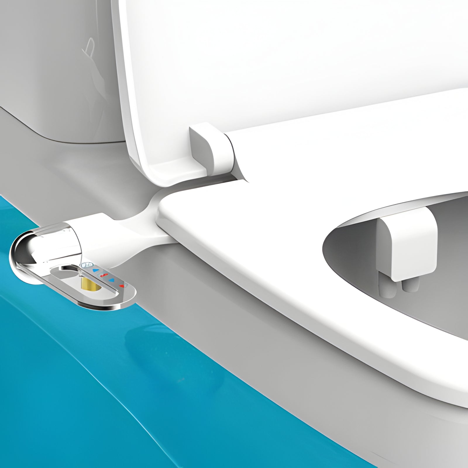Slim Bidet Toilet Seat Attachment - Pexav