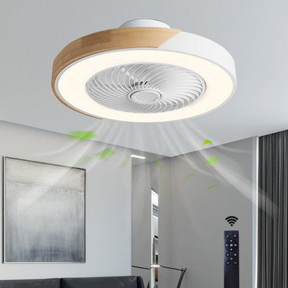 Sleek Silent Ceiling Fan Light with Remote - Pexav