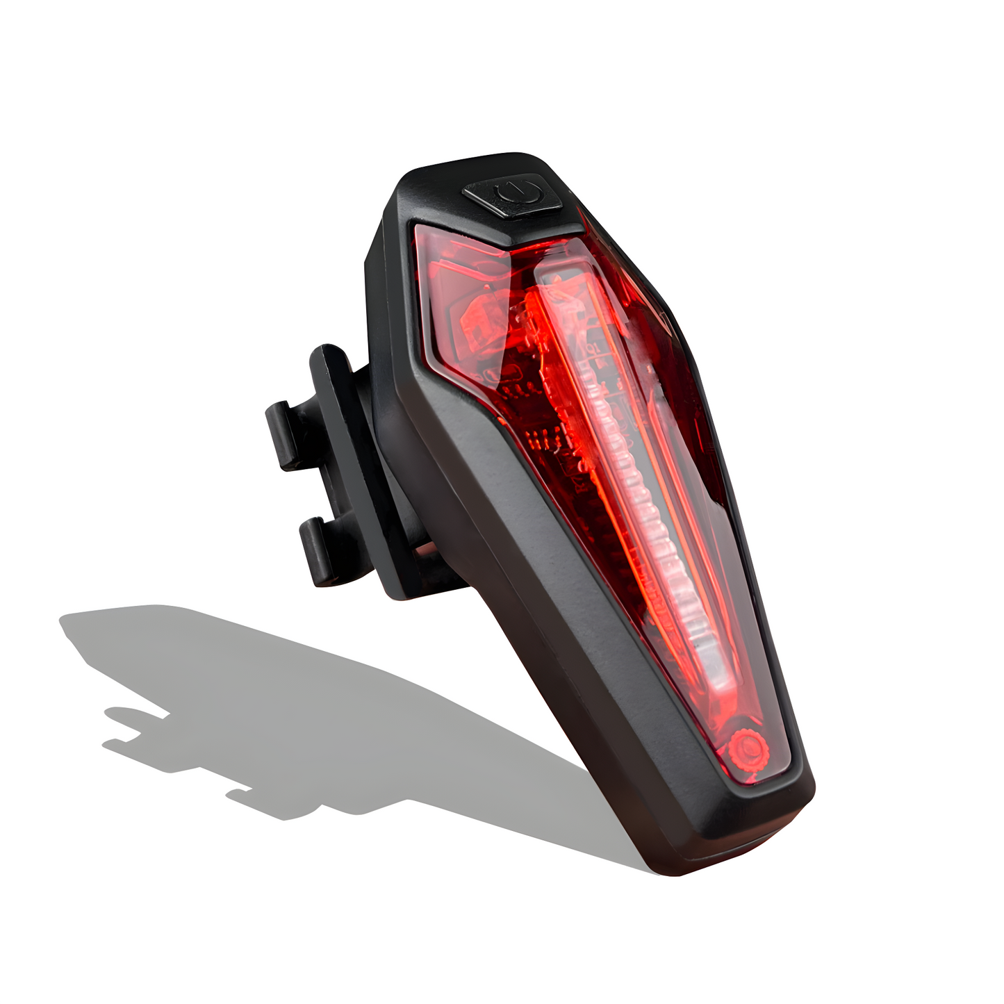 Bright LED Bicycle Rear Safety Light - Pexav